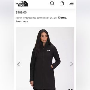 North Face Shelbe Raschel Parka(No Hood)